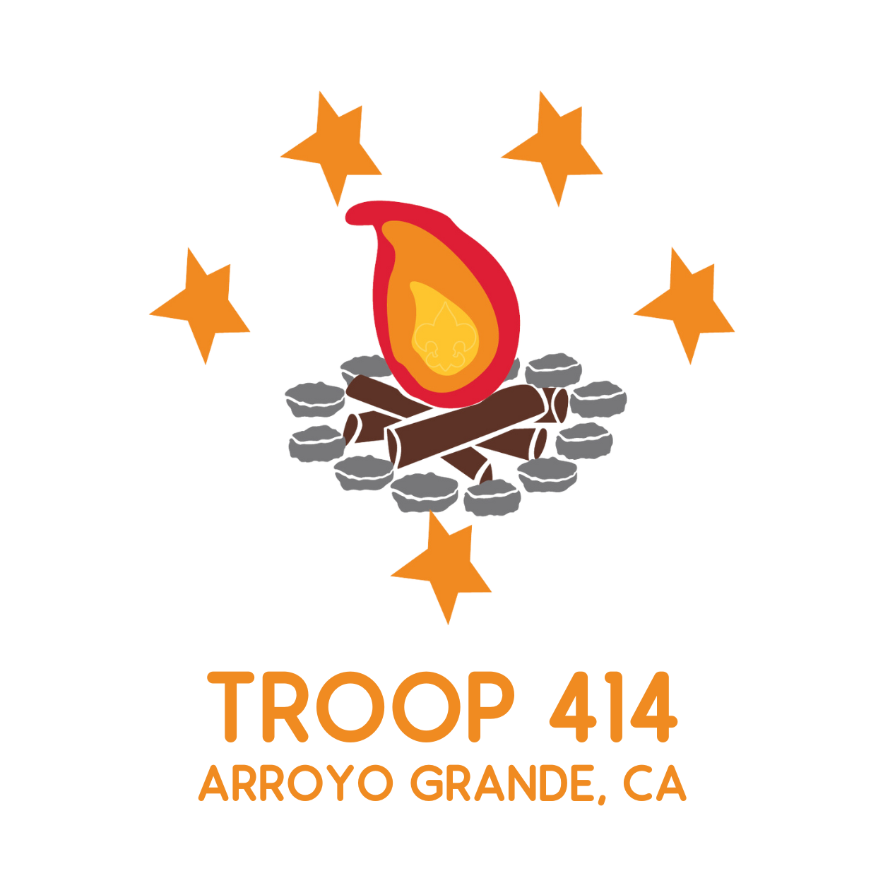 Troop 414 Logo