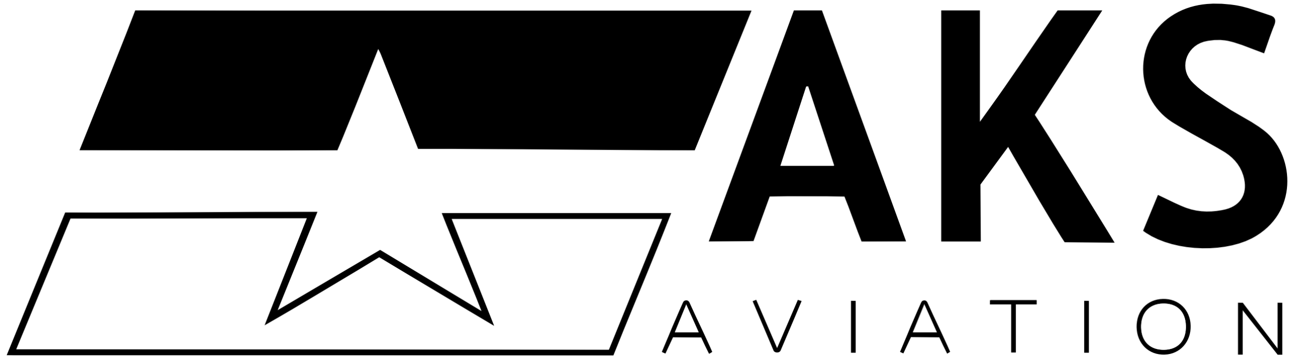 AKS Aviation Logo